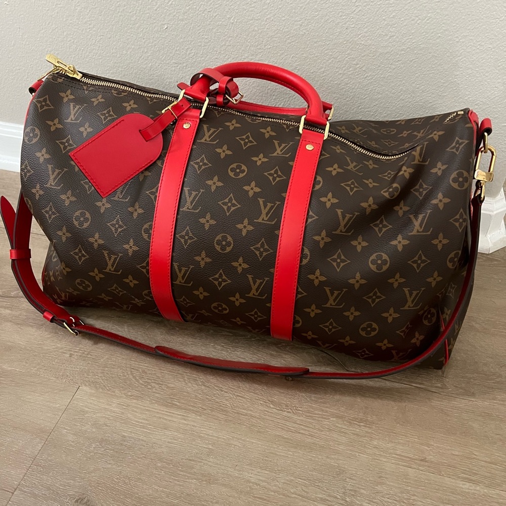 Louis Vuitton Keepall Bandoulière 50